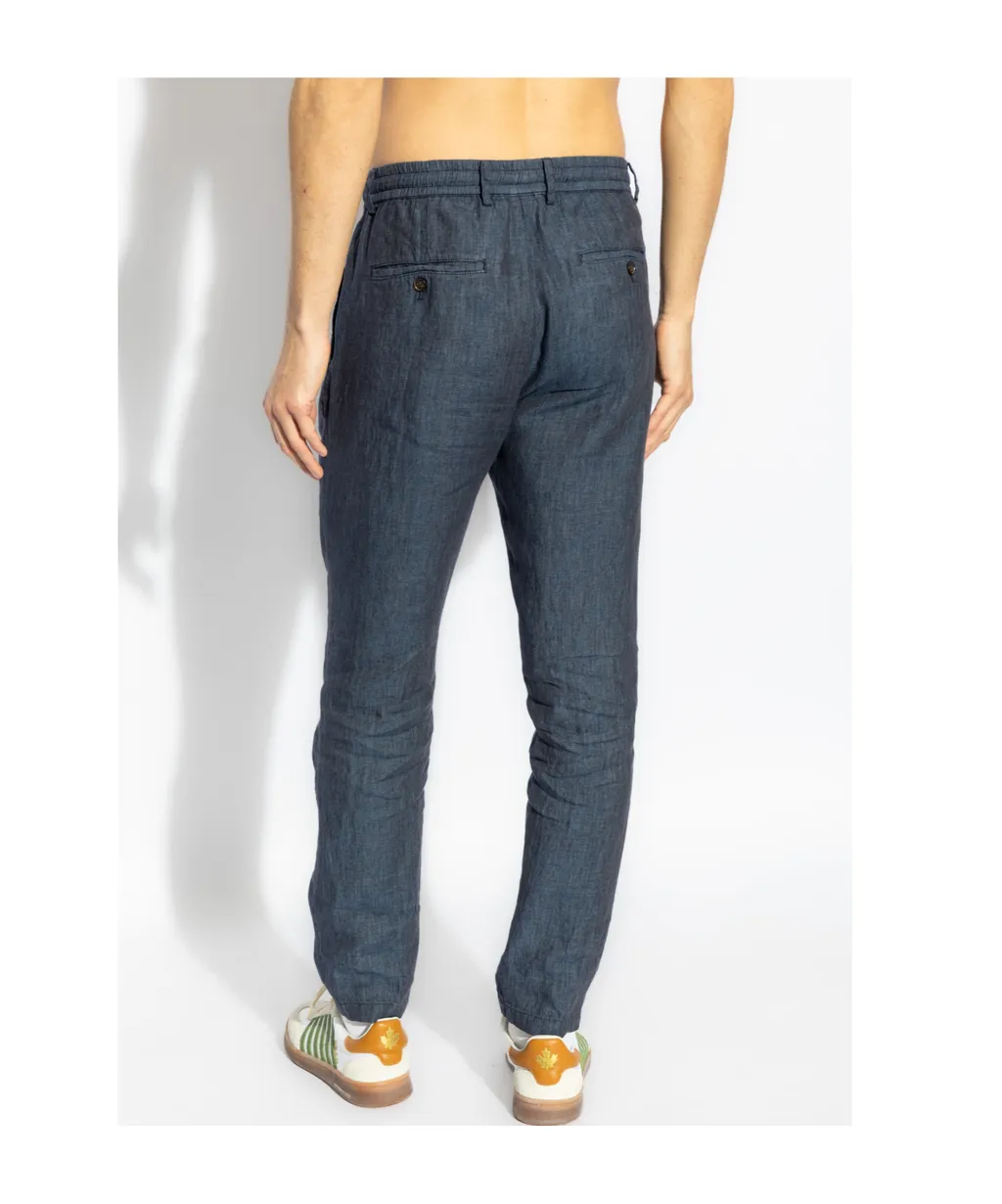 Straight-Leg Trousers