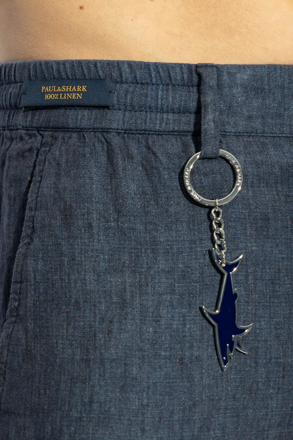 Straight-Leg Trousers