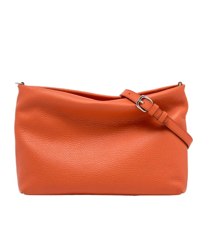 Zippered Shoulder Bag