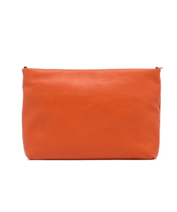 Zippered Shoulder Bag