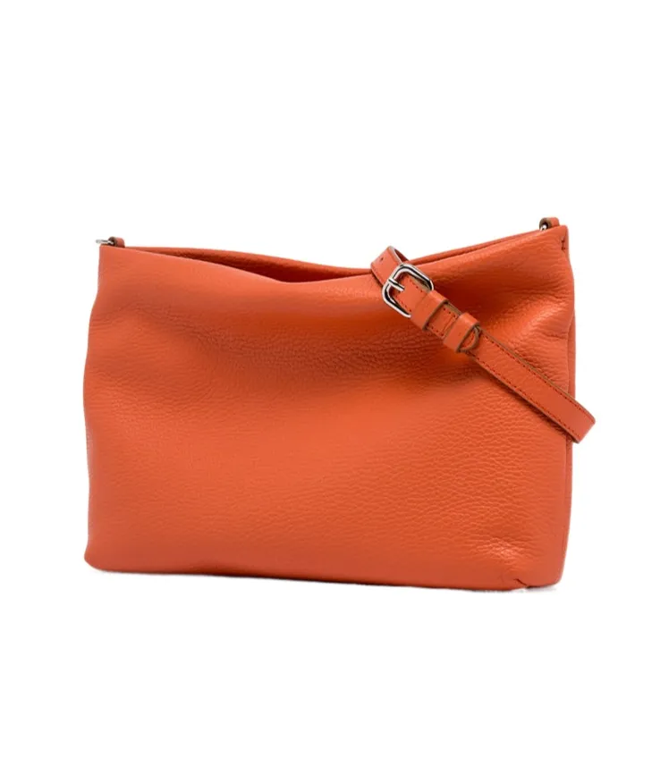 Zippered Shoulder Bag