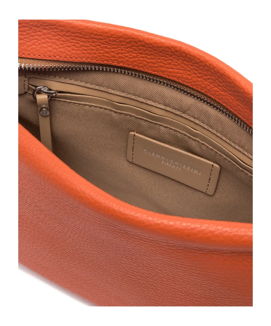 Zippered Shoulder Bag