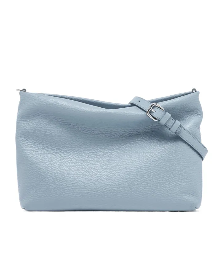 Zippered Shoulder Bag