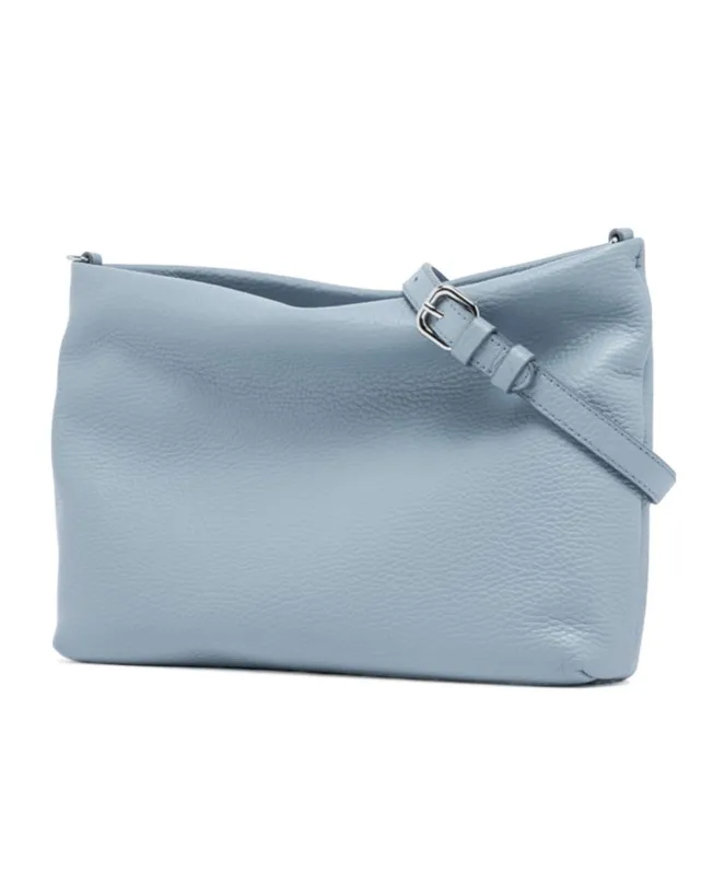 Zippered Shoulder Bag