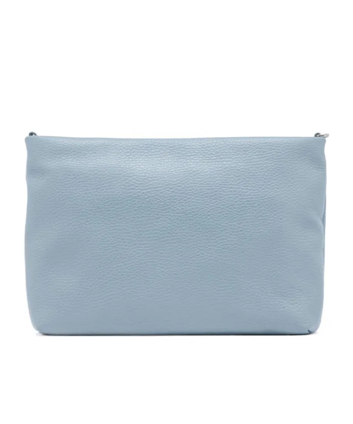 Zippered Shoulder Bag
