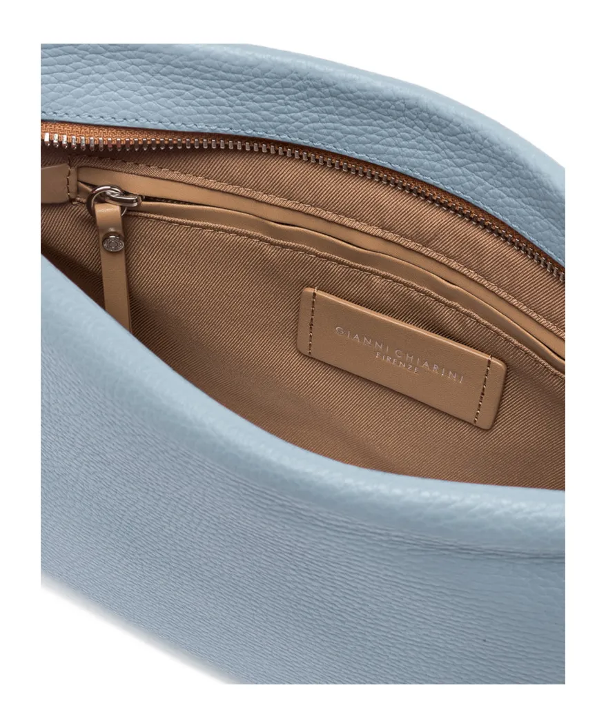 Zippered Shoulder Bag