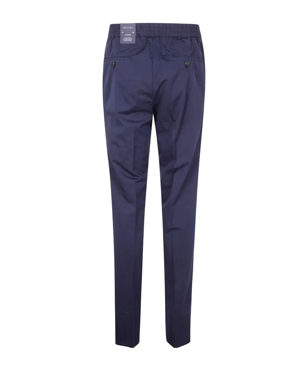 Pleat-Detail Trousers