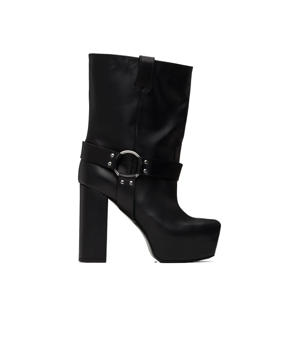 Sid High Heel Ankle Boots