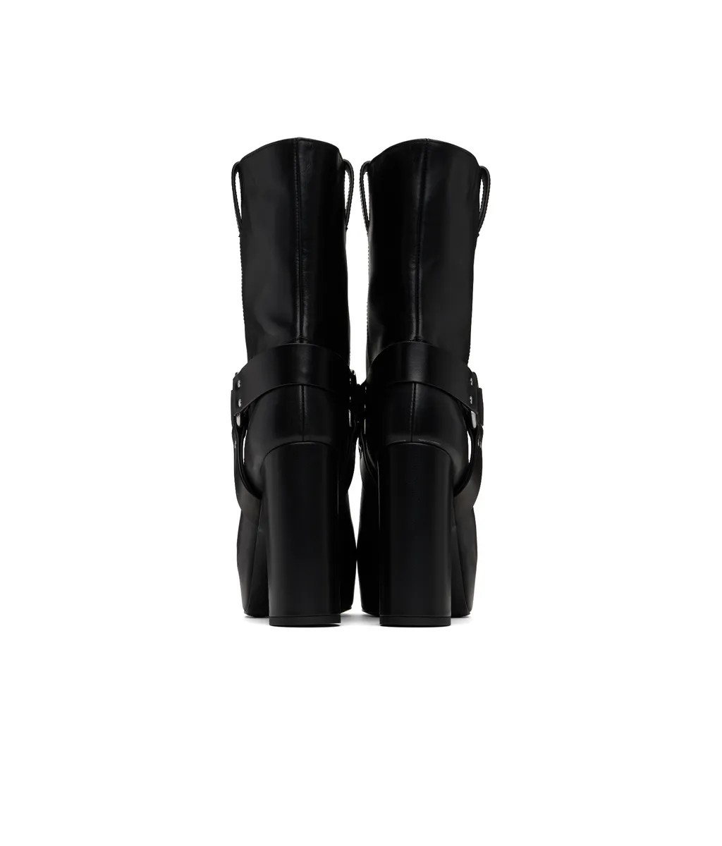 Sid High Heel Ankle Boots