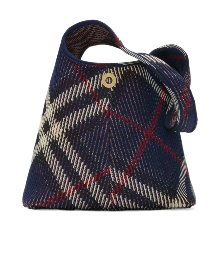 Small Check Shoulder Bag