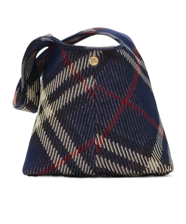 Small Check Shoulder Bag