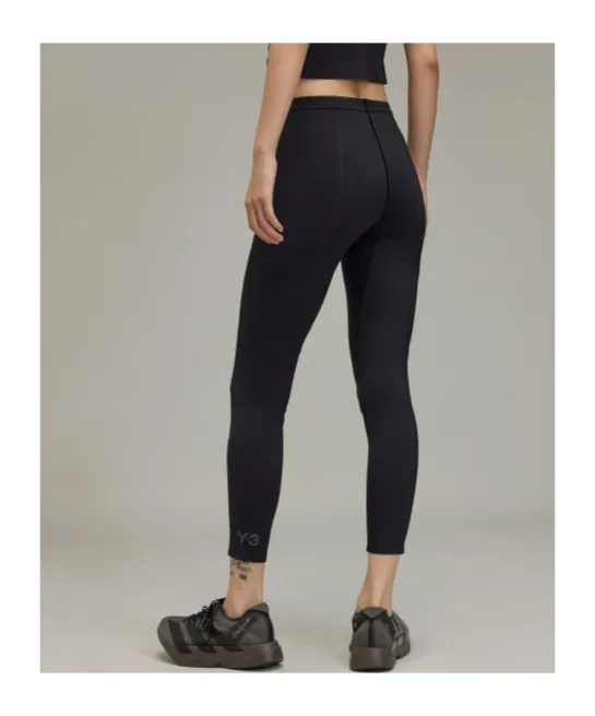 Y-3 Elastic Waist Running Leggings