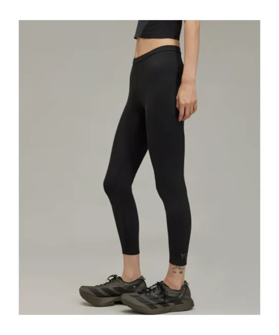 Y-3 Elastic Waist Running Leggings