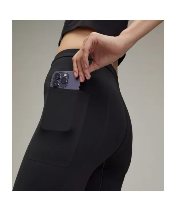 Y-3 Elastic Waist Running Leggings