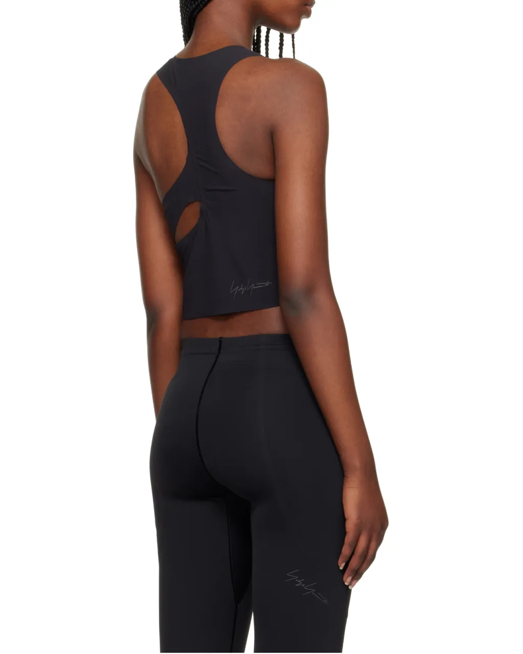 Y-3 Logo Printed Running Top