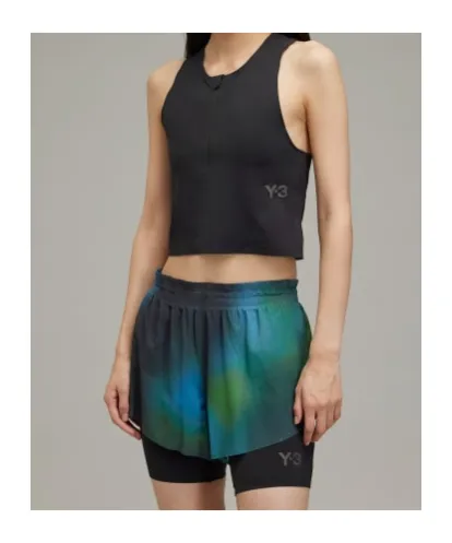 Y-3 Logo Printed Running Top