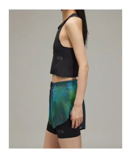 Y-3 Logo Printed Running Top