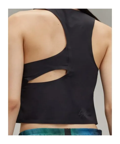 Y-3 Logo Printed Running Top