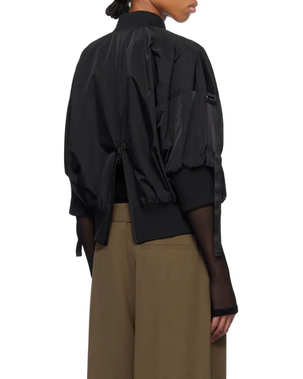 Short-Sleeved Casual Jacket