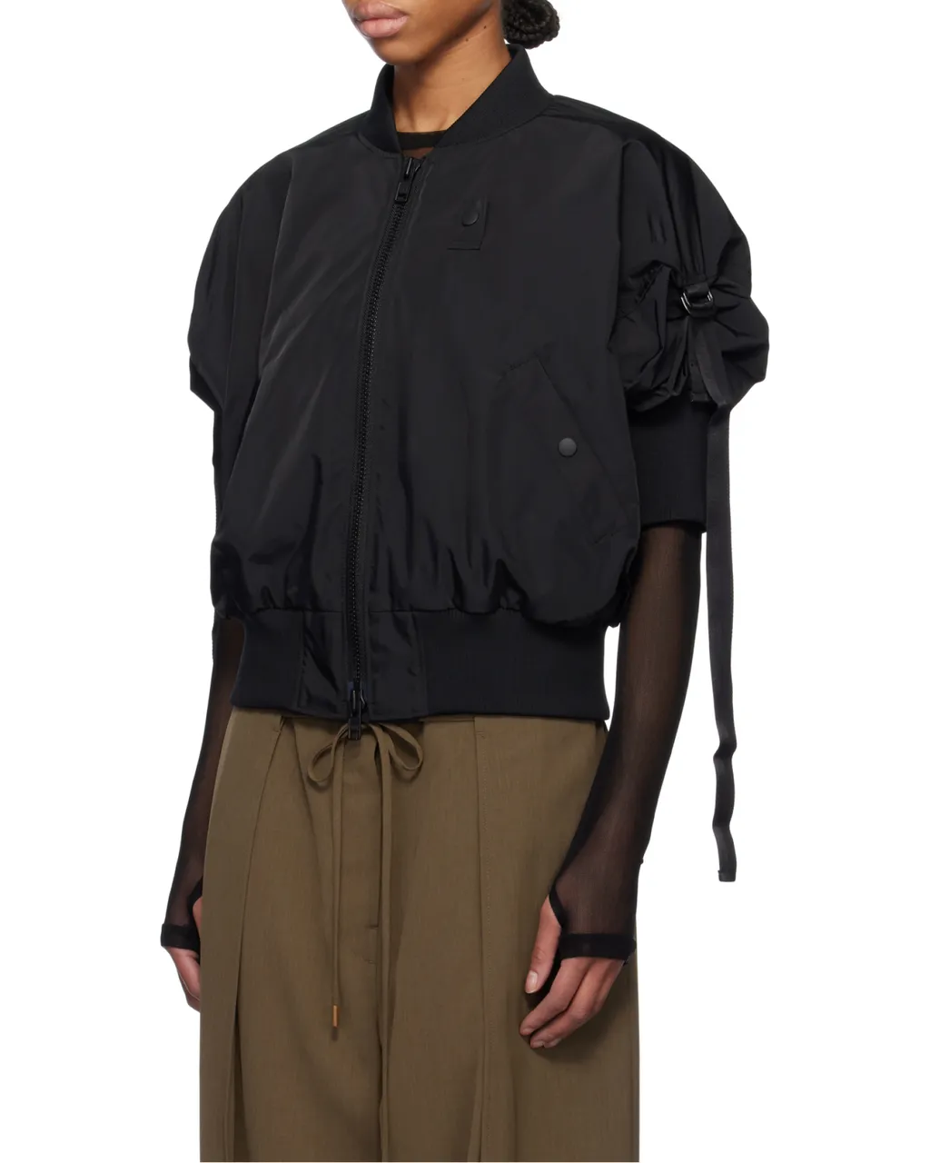 Short-Sleeved Casual Jacket