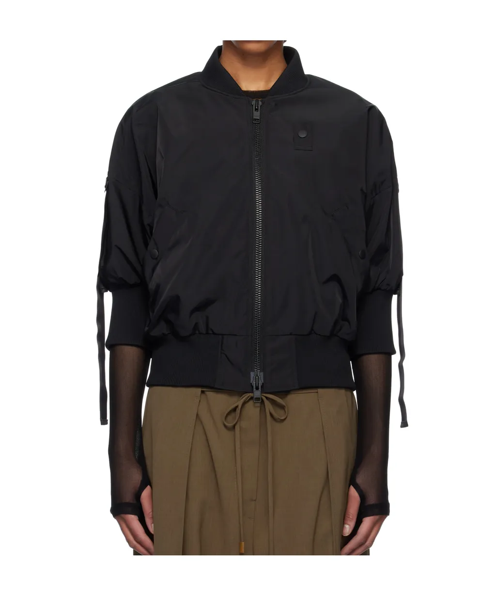 Short-Sleeved Casual Jacket
