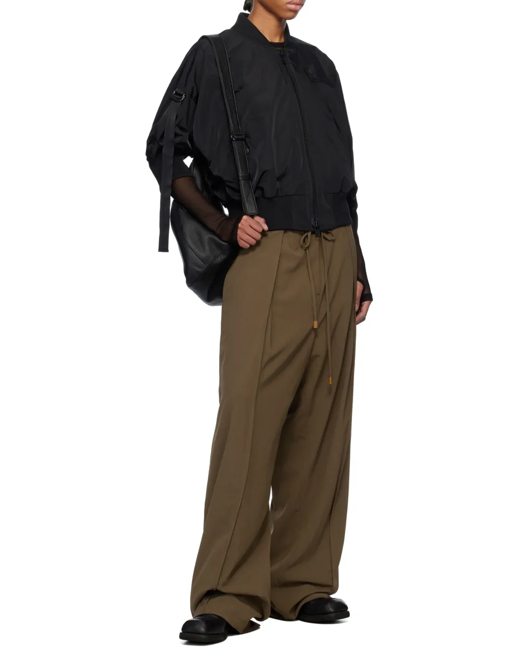 Short-Sleeved Casual Jacket