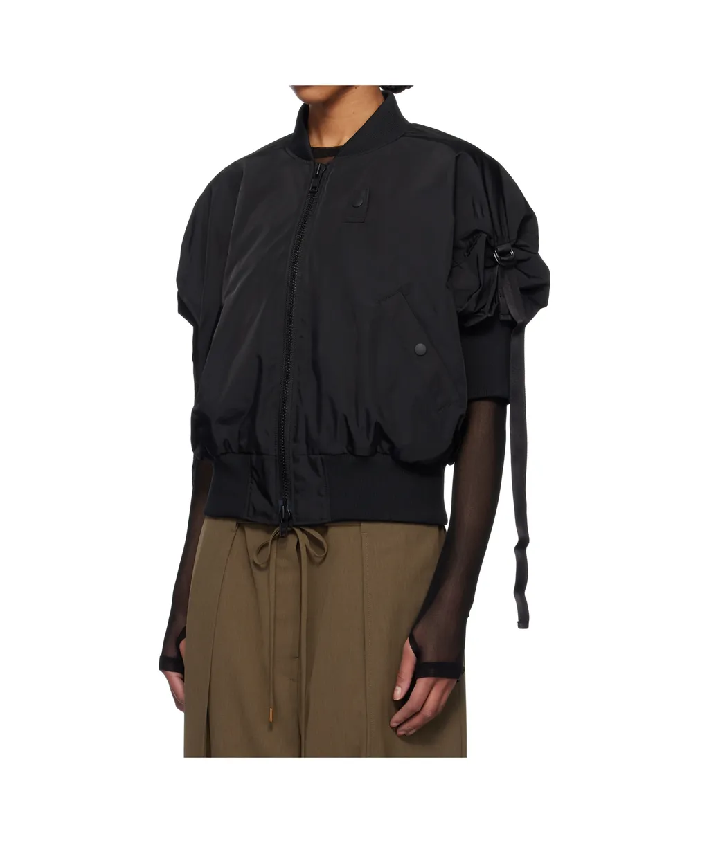 Short-Sleeved Casual Jacket