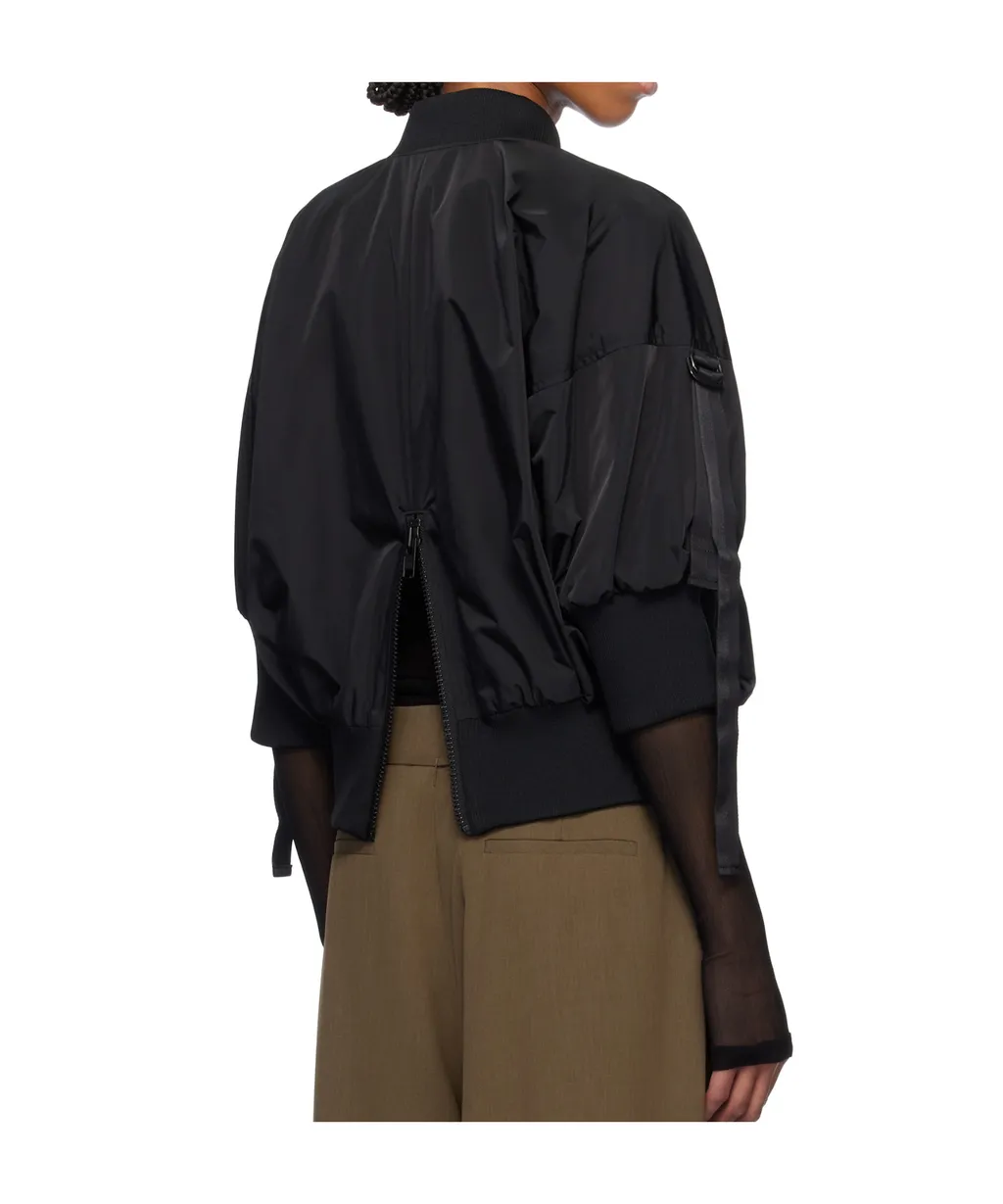 Short-Sleeved Casual Jacket