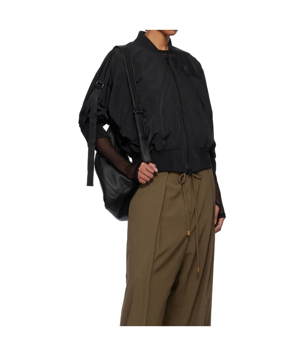 Short-Sleeved Casual Jacket