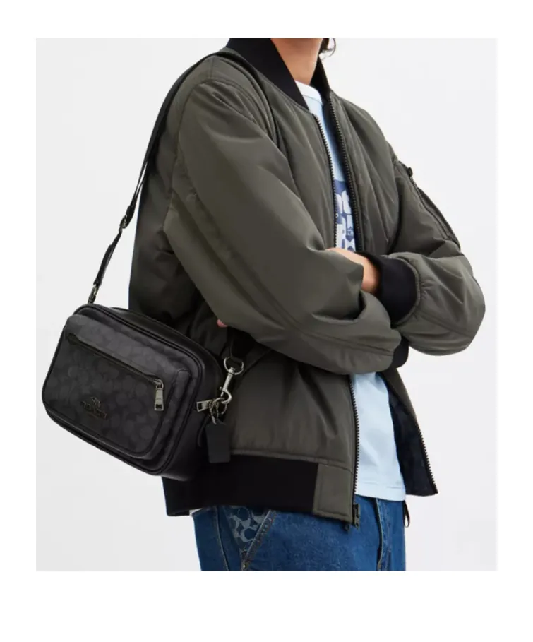 Logo Cross-Body Bag