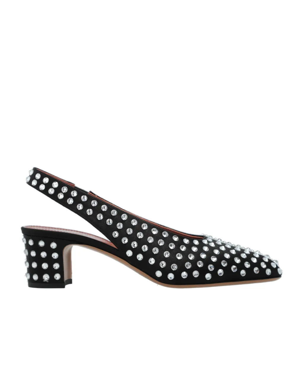 Paris Texas Lavinia Embellished Slingback Pumps