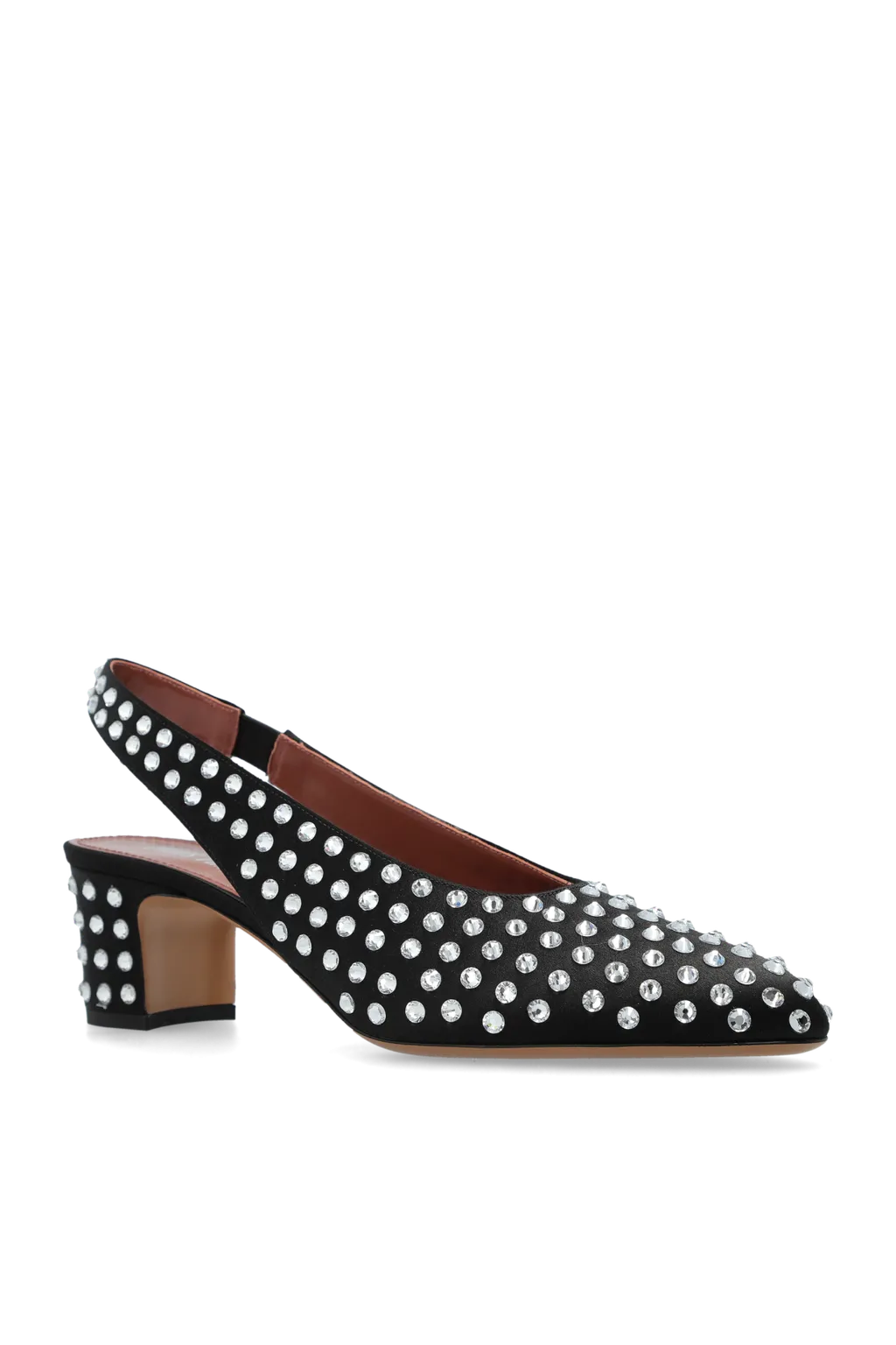 Paris Texas Lavinia Embellished Slingback Pumps