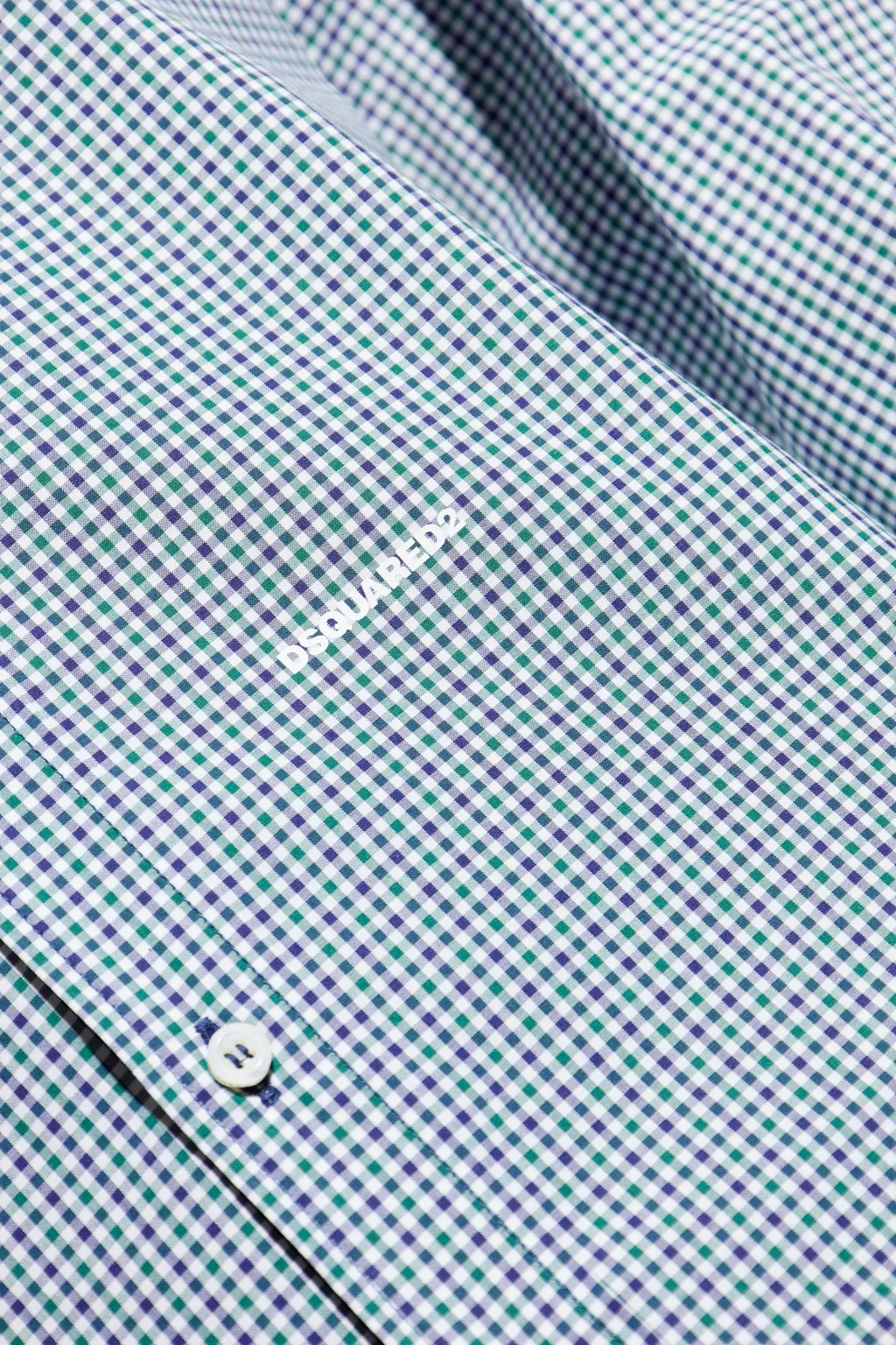 Dsquared2 Plaid Button-Up Shirt