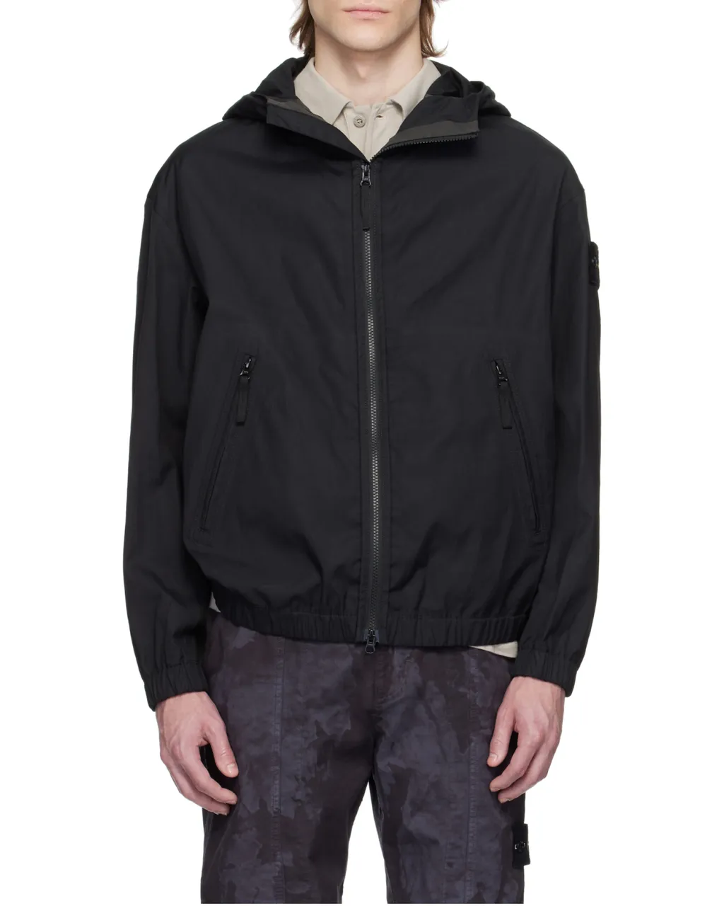 Stone Island Watro-Tc Hooded Jacket