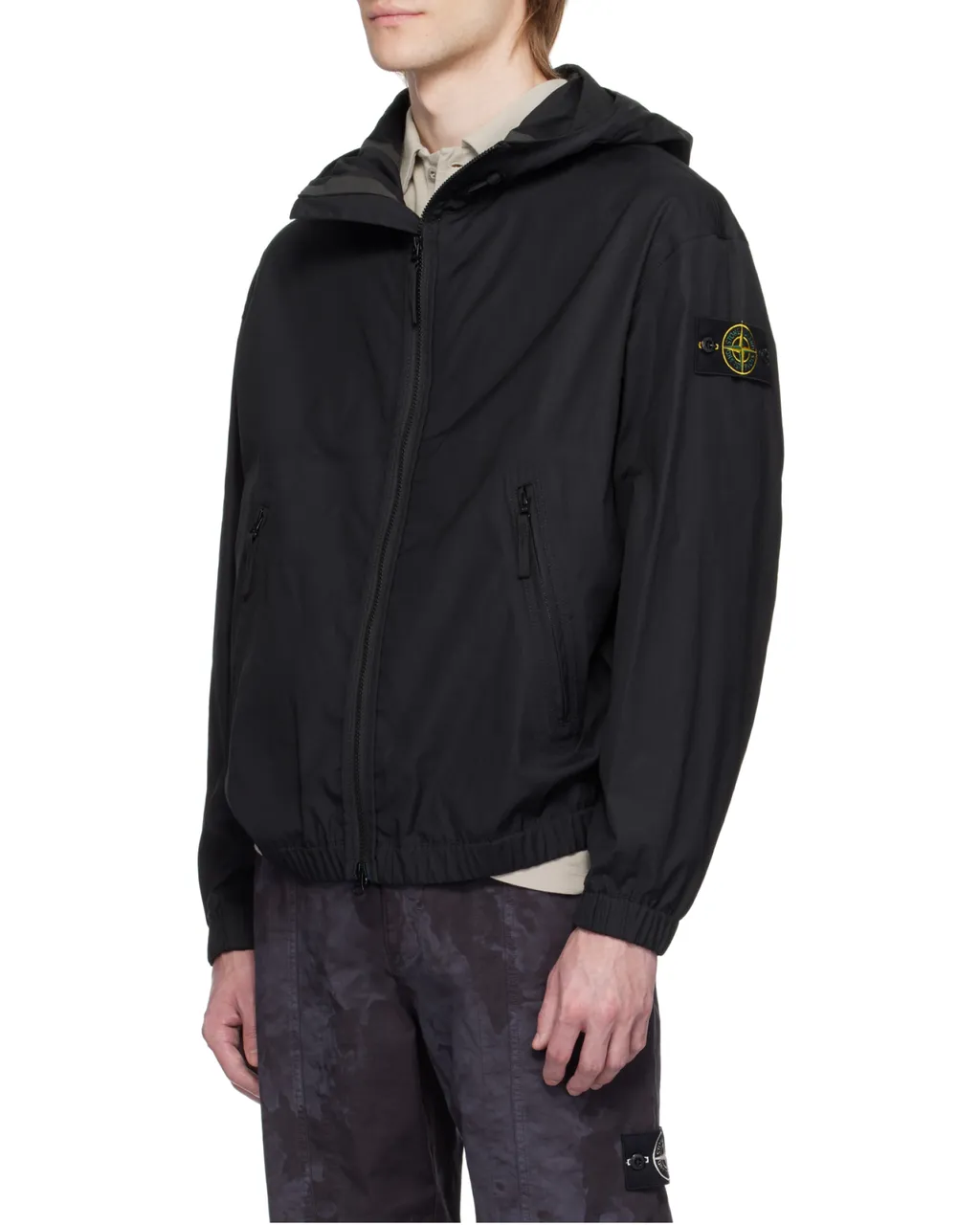 Stone Island Watro-Tc Hooded Jacket