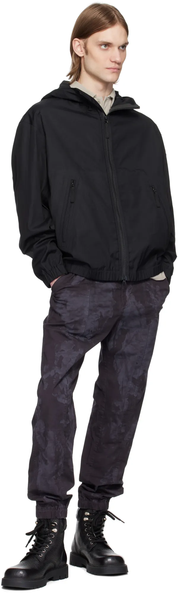 Stone Island Watro-Tc Hooded Jacket