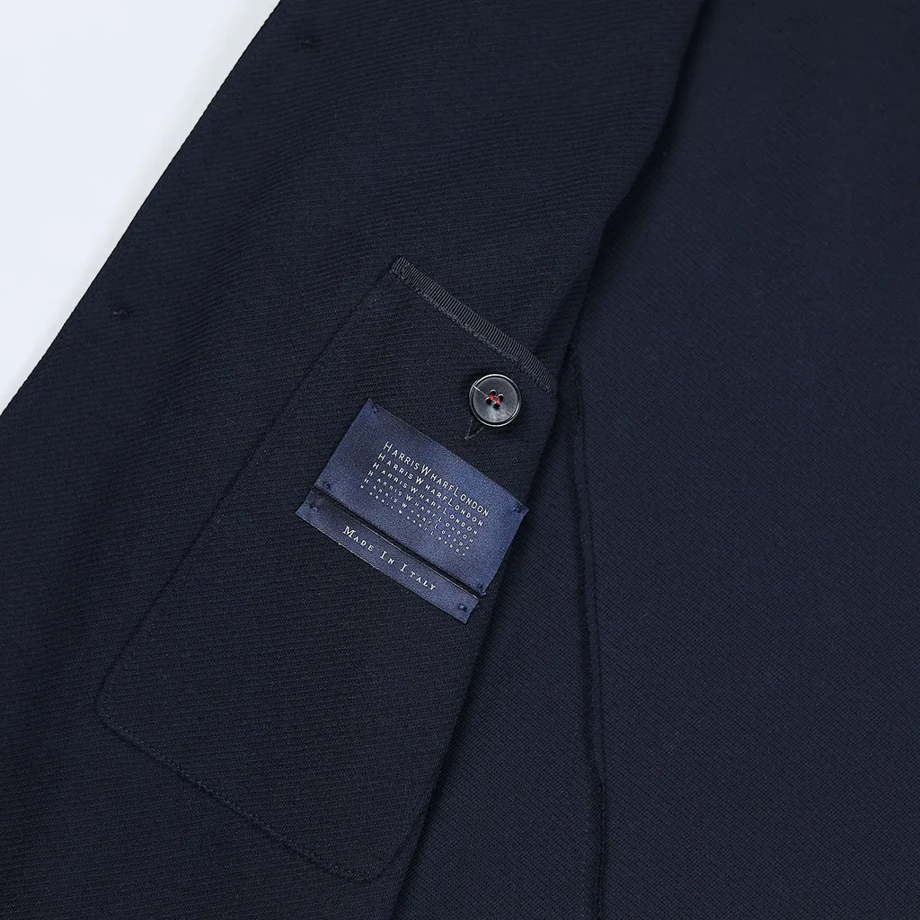 2B. Blazer Diagonal Crafted With Loro Piana Fabric