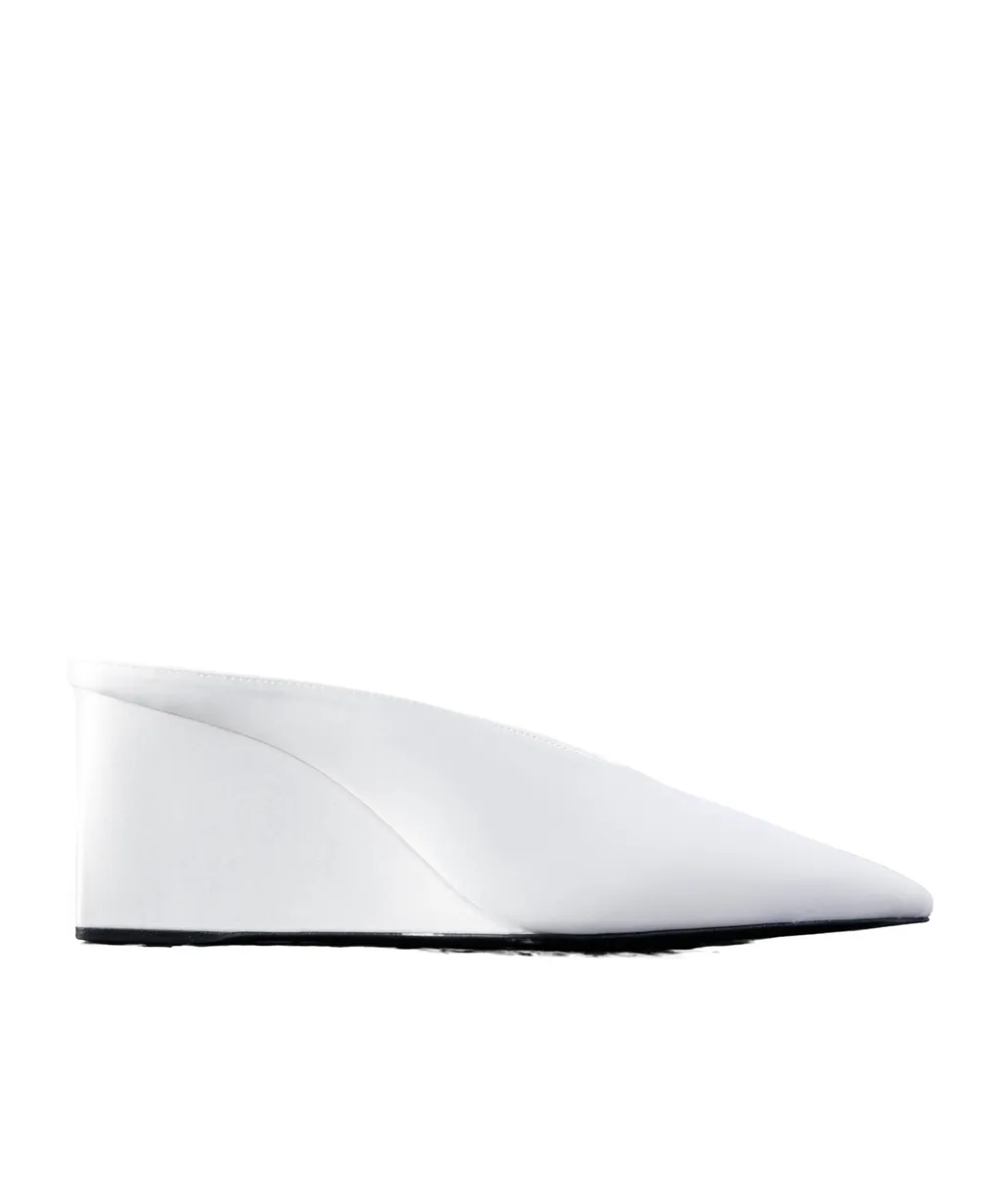 75Mm Satin-Finish Mules