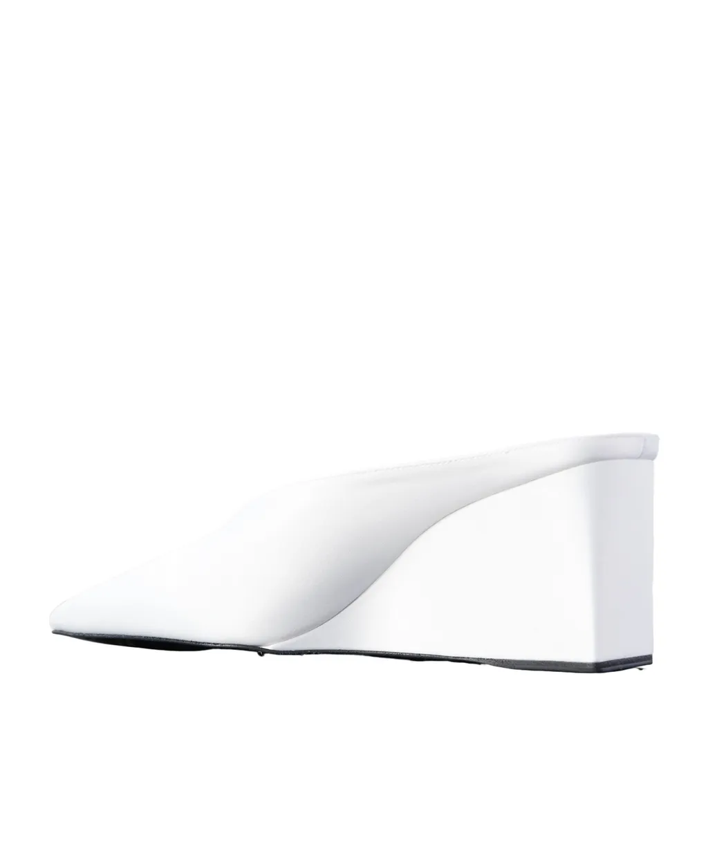 75Mm Satin-Finish Mules