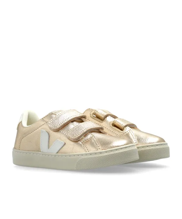 Veja Kids Small Esplar Touch Strap Sneakers