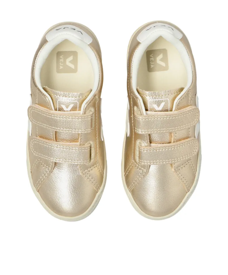 Veja Kids Small Esplar Touch Strap Sneakers
