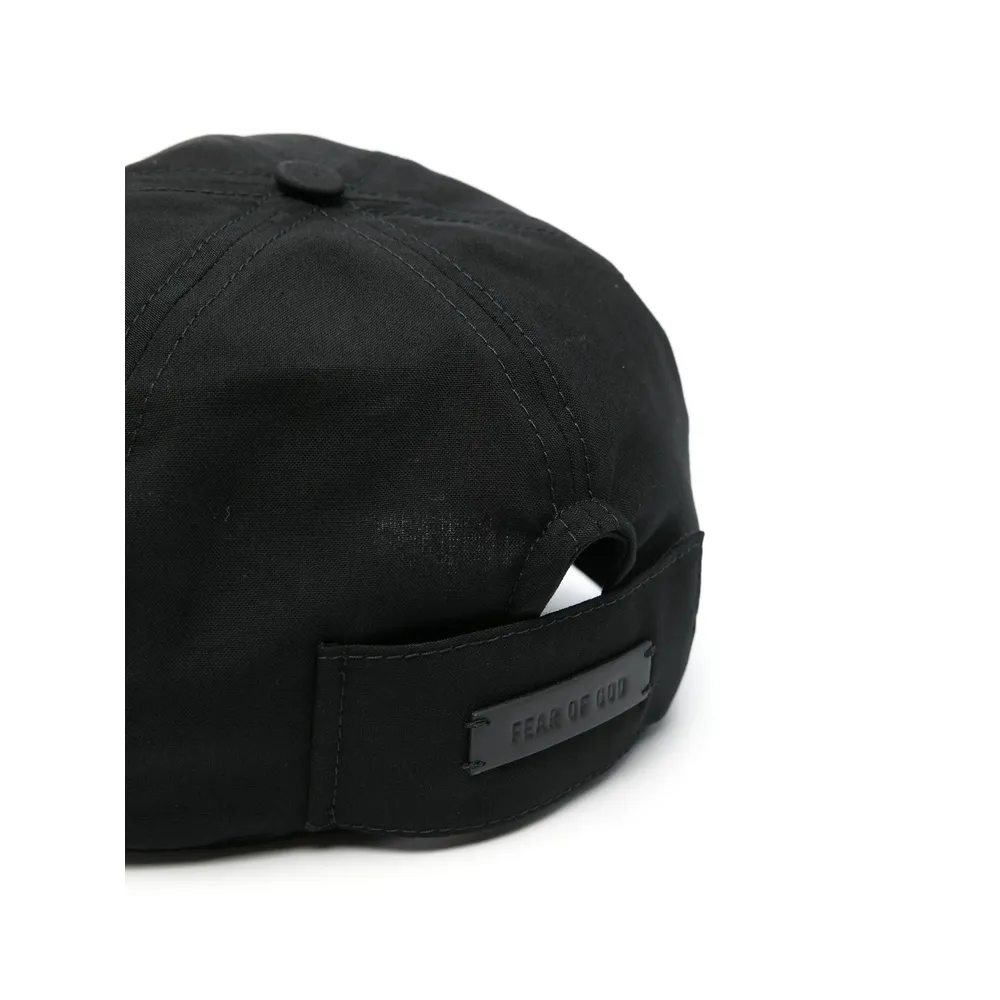 Fear Of God Embroidered Logo Cap
