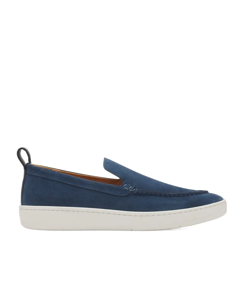 Suede Loafers