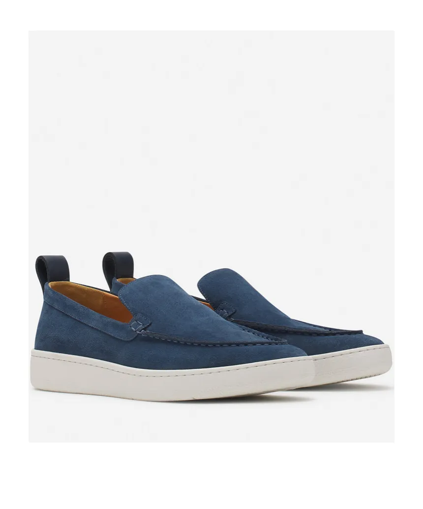 Suede Loafers