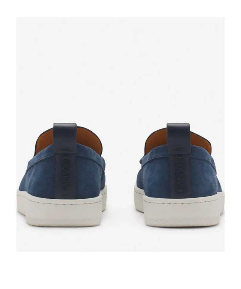 Suede Loafers