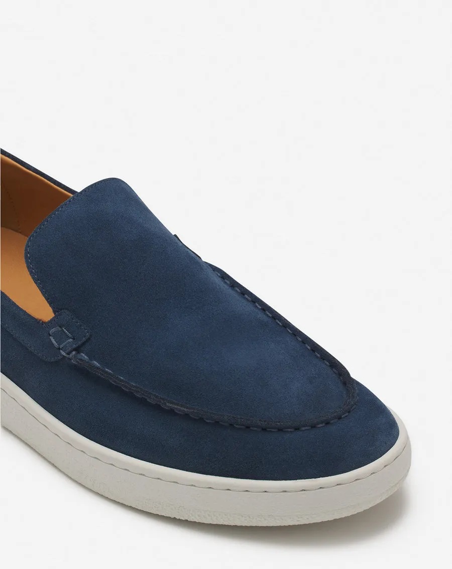 Suede Loafers