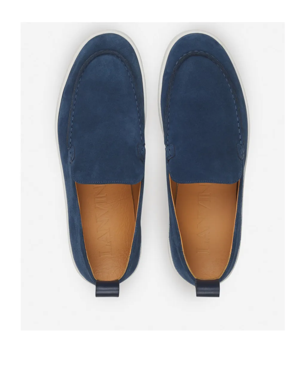 Suede Loafers