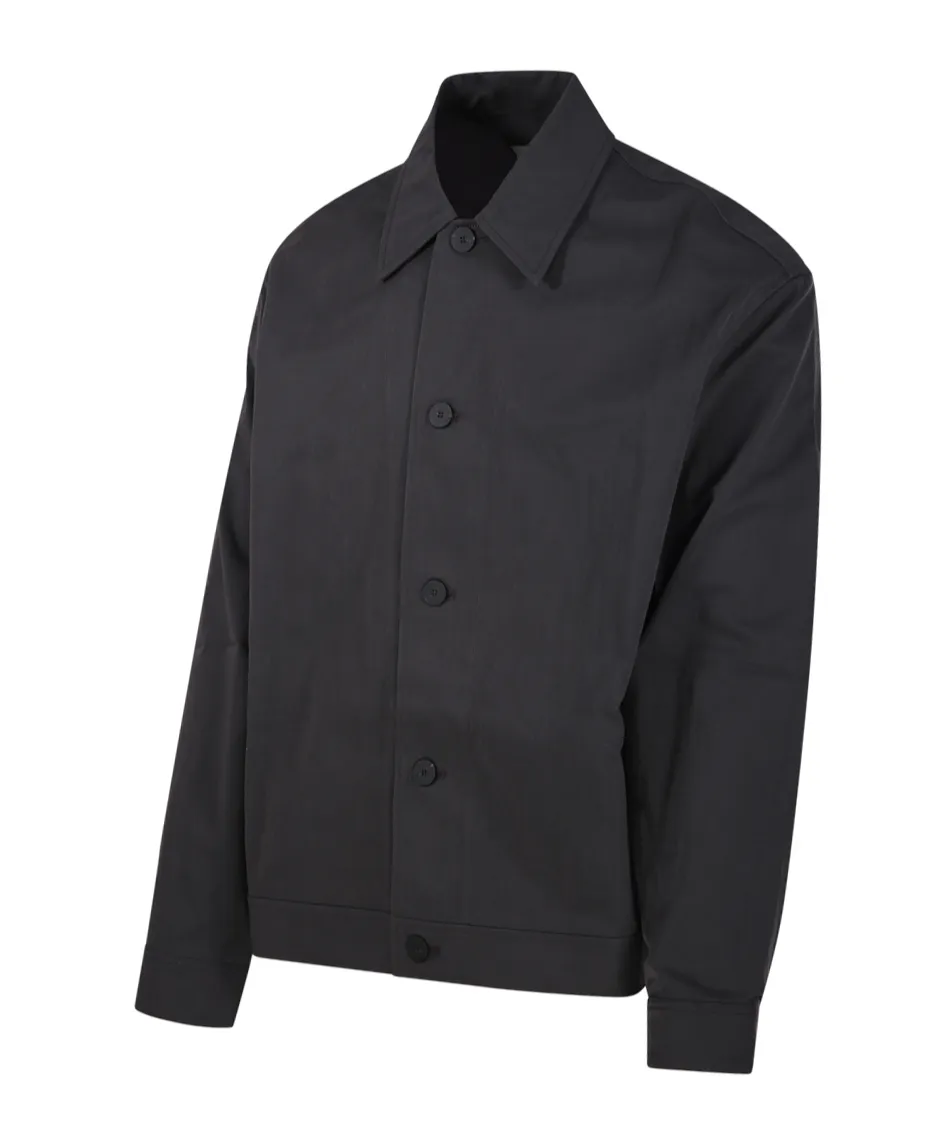 Studio Nicholson Long Sleeved Buttoned Shirt Jacket