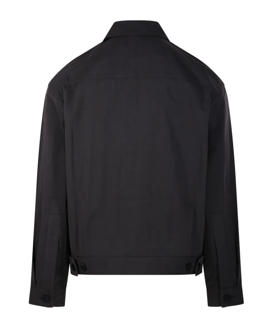 Studio Nicholson Long Sleeved Buttoned Shirt Jacket