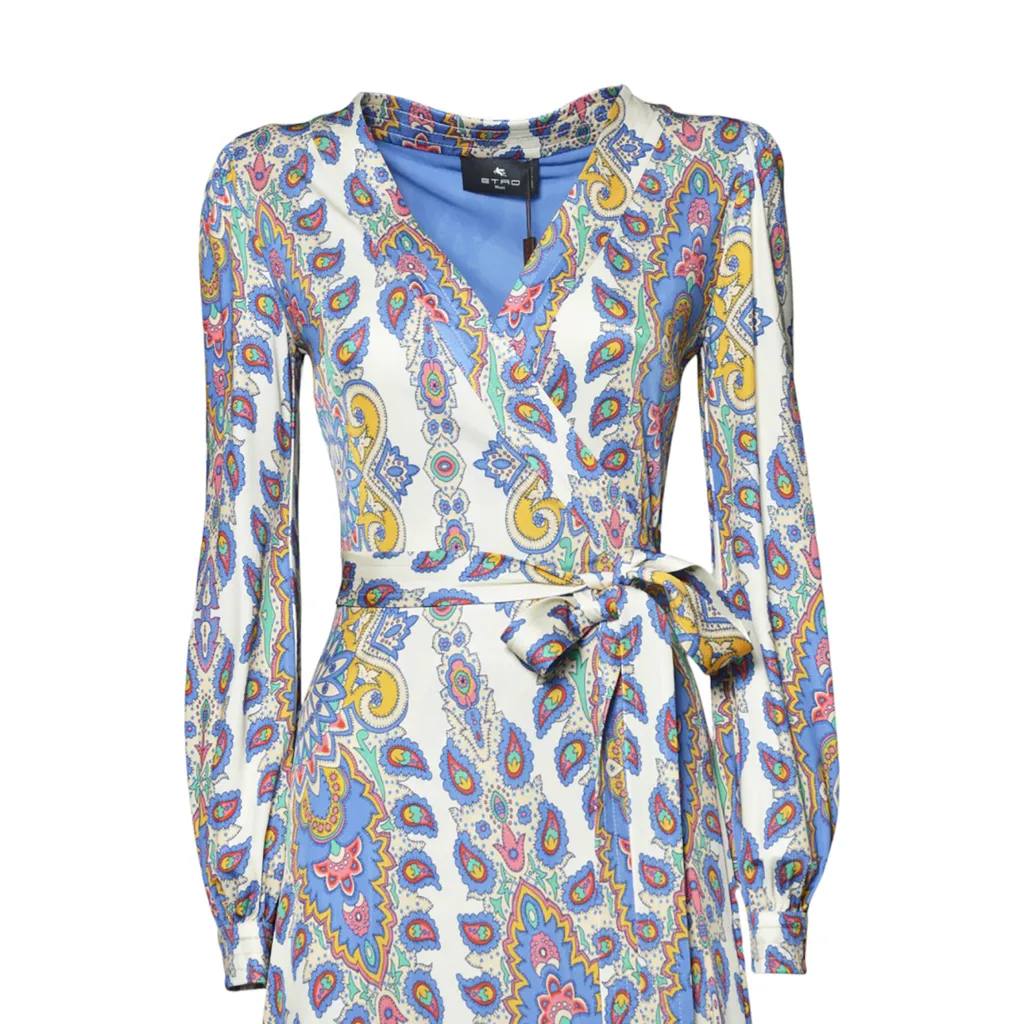 Etro Paisley Printed Midi Dress